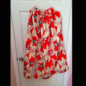 Maxi Skirt w slit on leg - sz S/M